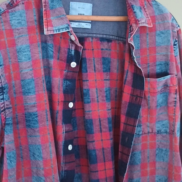 Men's Zip Code 1992 Shirt Size Large - Picture 2 of 5